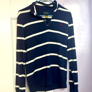 Polo by Ralph Lauren half zip boys size large